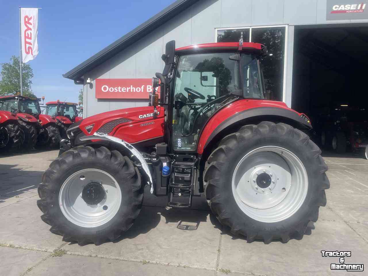 Tractor Case-IH Primeur !! Farmall 100M 4 trap powershift
