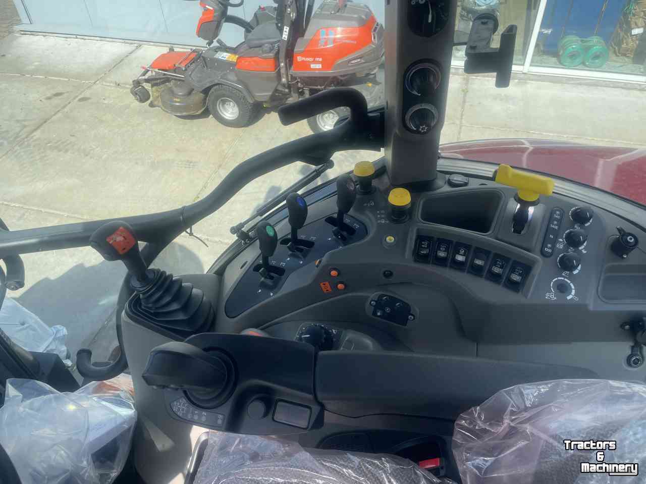 Tractor Case-IH Primeur !! Farmall 100M 4 trap powershift