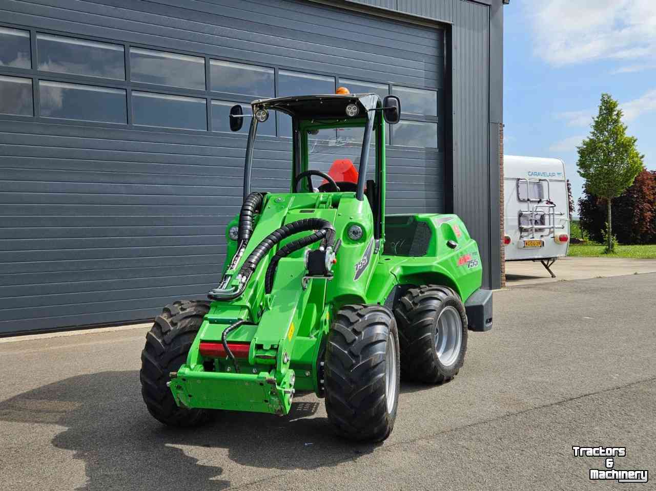 Wheelloader Avant 755i TDL+ Mini-shovel