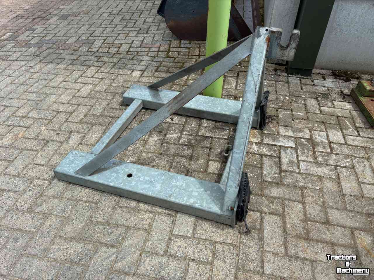 Other attachments and accessories Qmac werktuigendrager