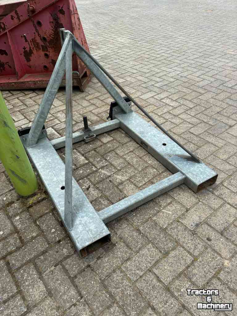 Other attachments and accessories Qmac werktuigendrager