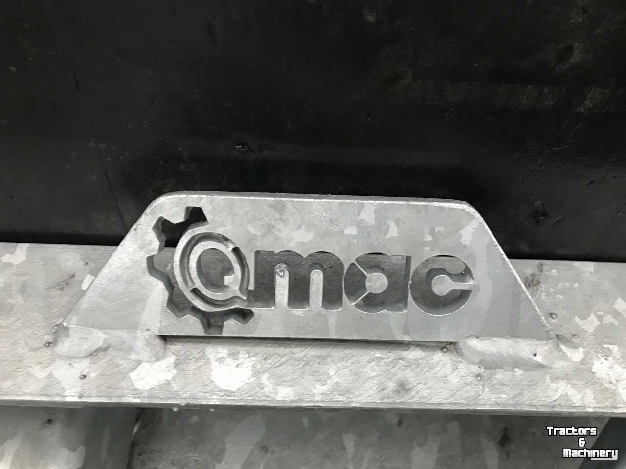 Rubber yard scraper  QMAC & Zocon
