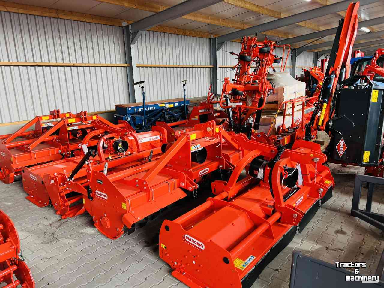Rotary Tiller Maschio DIV. Maschio landbouwfrezen & klepelmaaiers