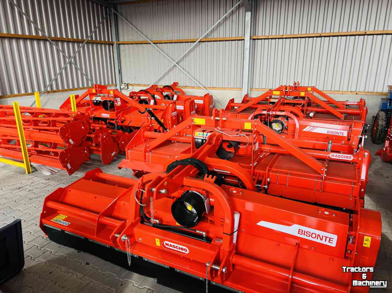Rotary Tiller Maschio DIV. Maschio landbouwfrezen & klepelmaaiers