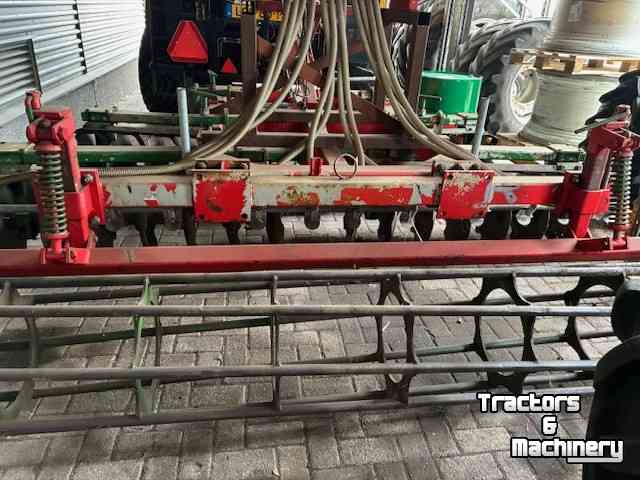 Disc harrow  Schijveneg + Zibo zaaibak