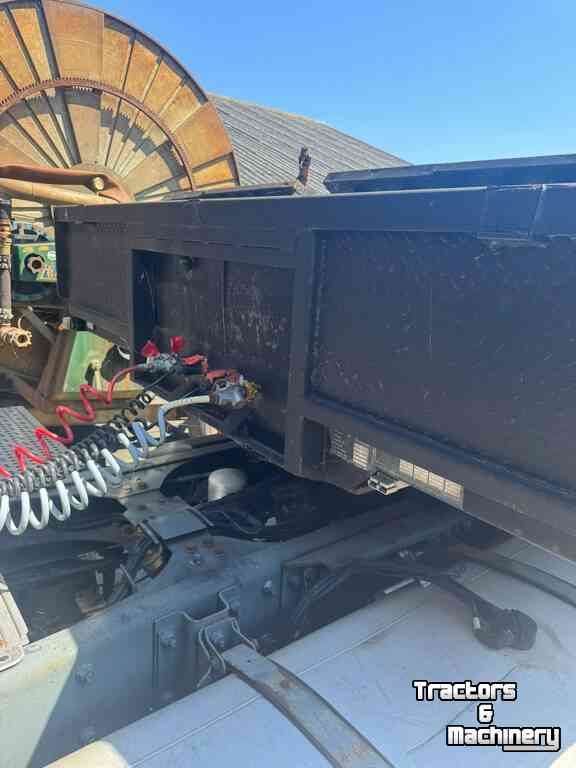 Low loader / Semi trailer Floor Semi-dieplader