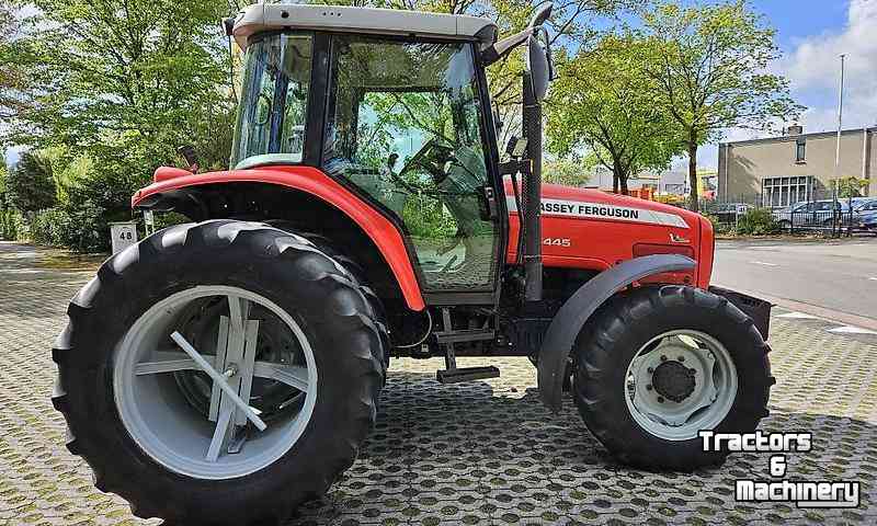 Tractors Massey Ferguson 5445 Tractor