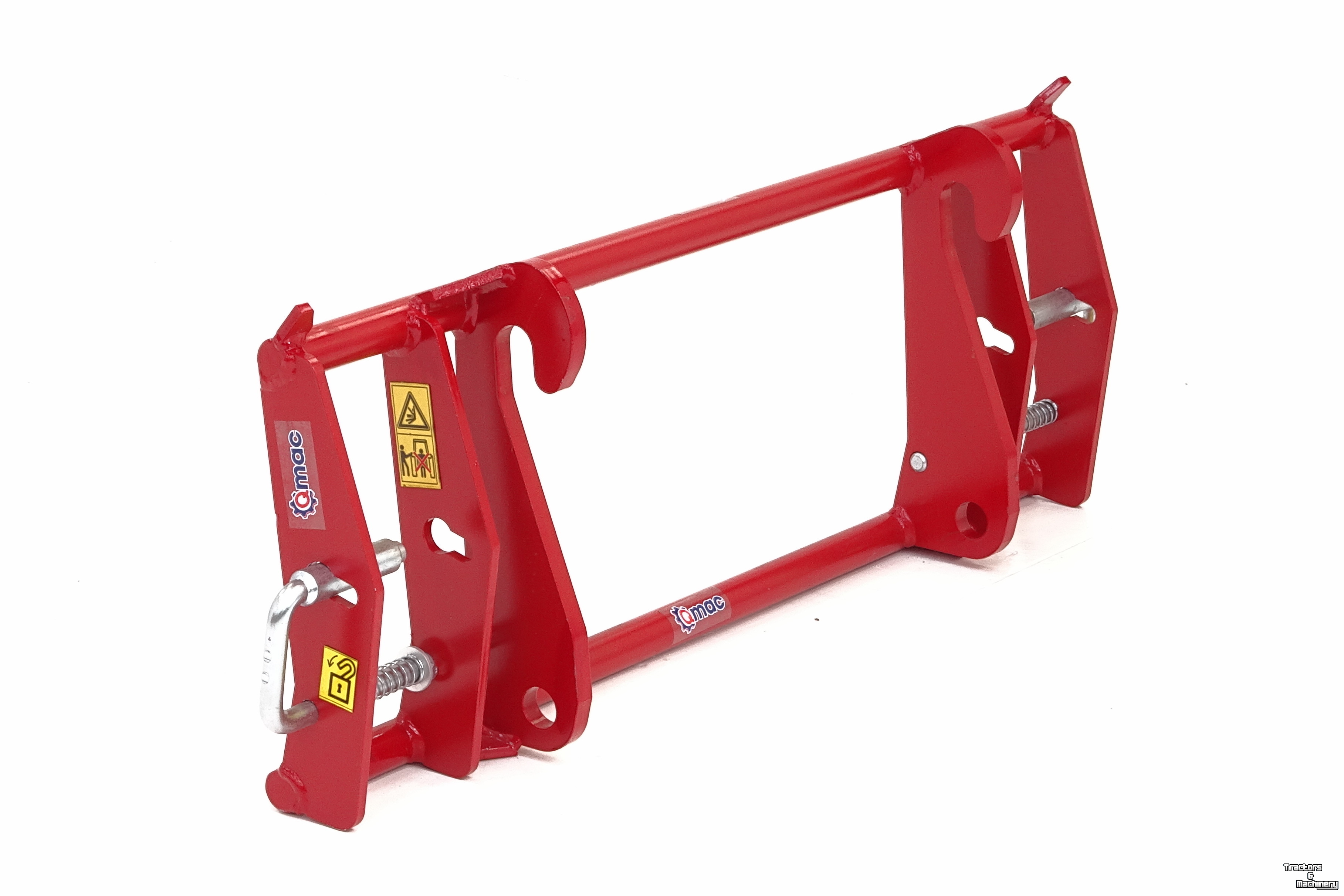 Other earthmoving and heavy equipment and accessories Qmac KDWEEU Verloop adapter Weidemann - Euro