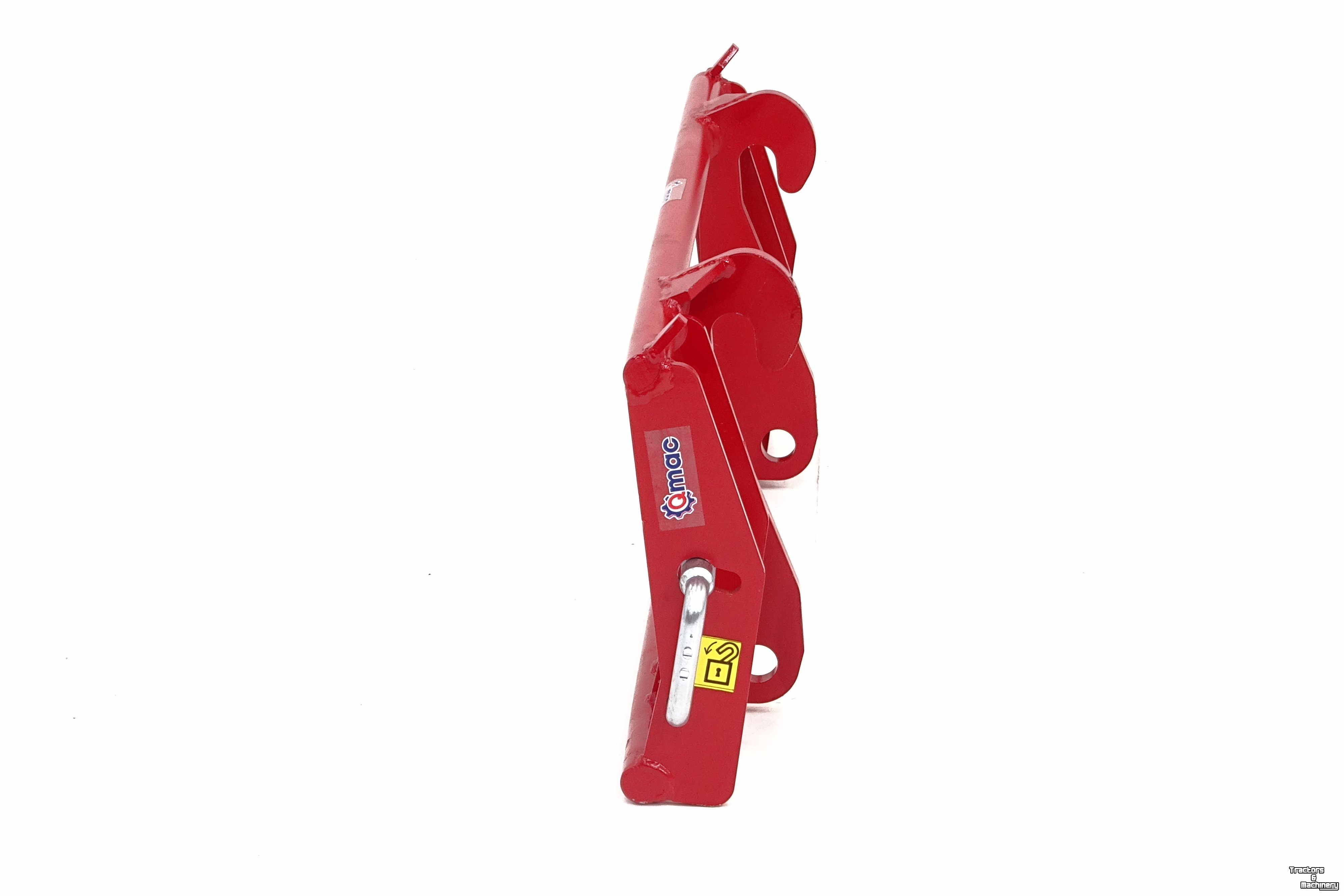 Other earthmoving and heavy equipment and accessories Qmac KDWEEU Verloop adapter Weidemann - Euro