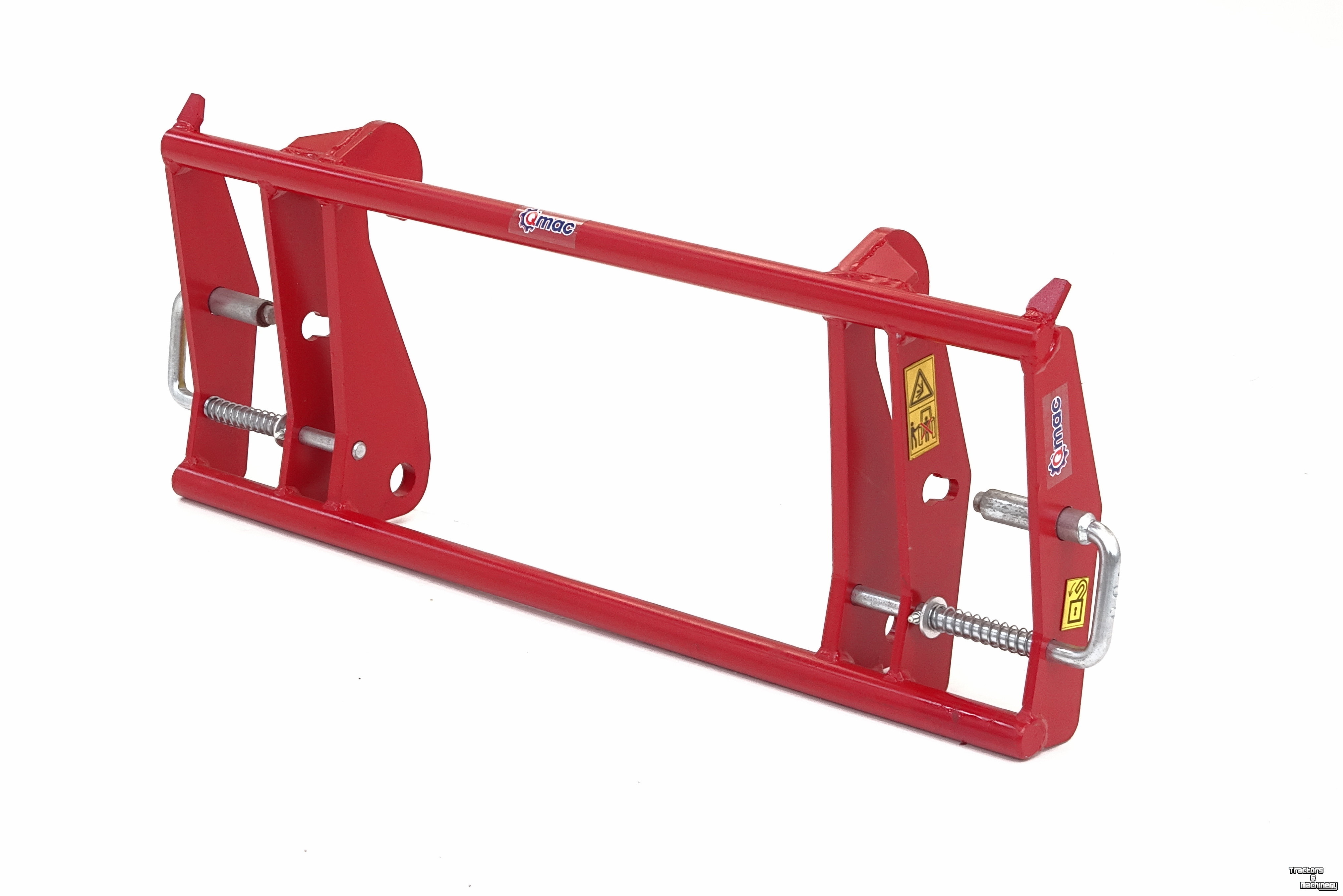 Other earthmoving and heavy equipment and accessories Qmac KDWEEU Verloop adapter Weidemann - Euro