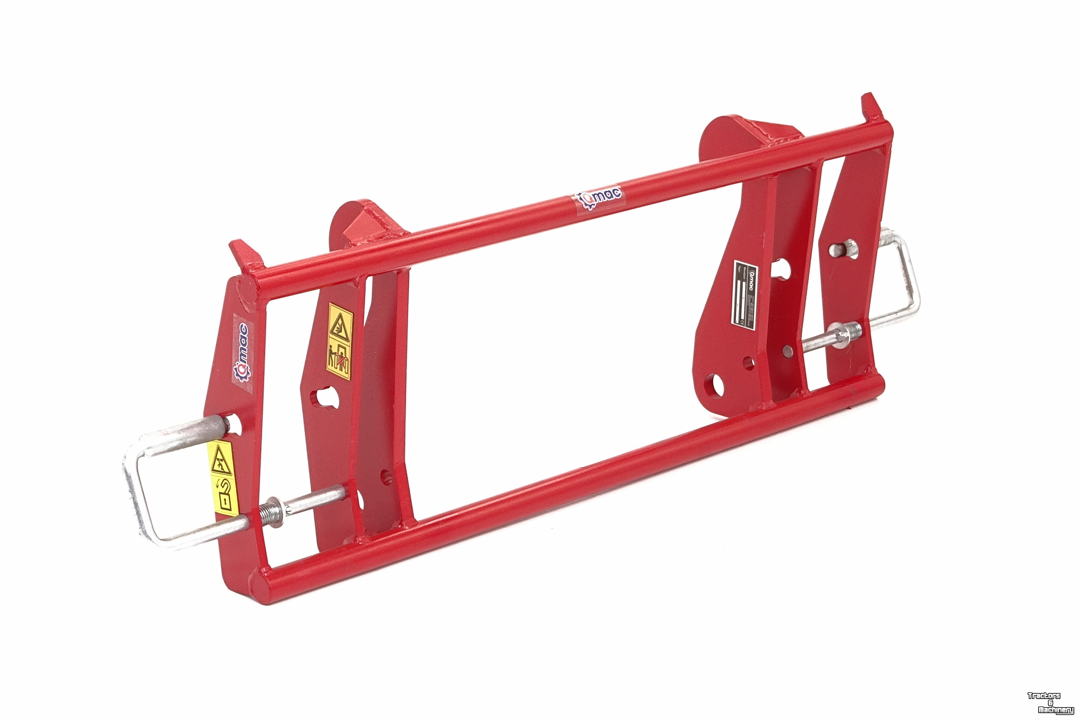 Other earthmoving and heavy equipment and accessories Qmac KDWEEU Verloop adapter Weidemann - Euro