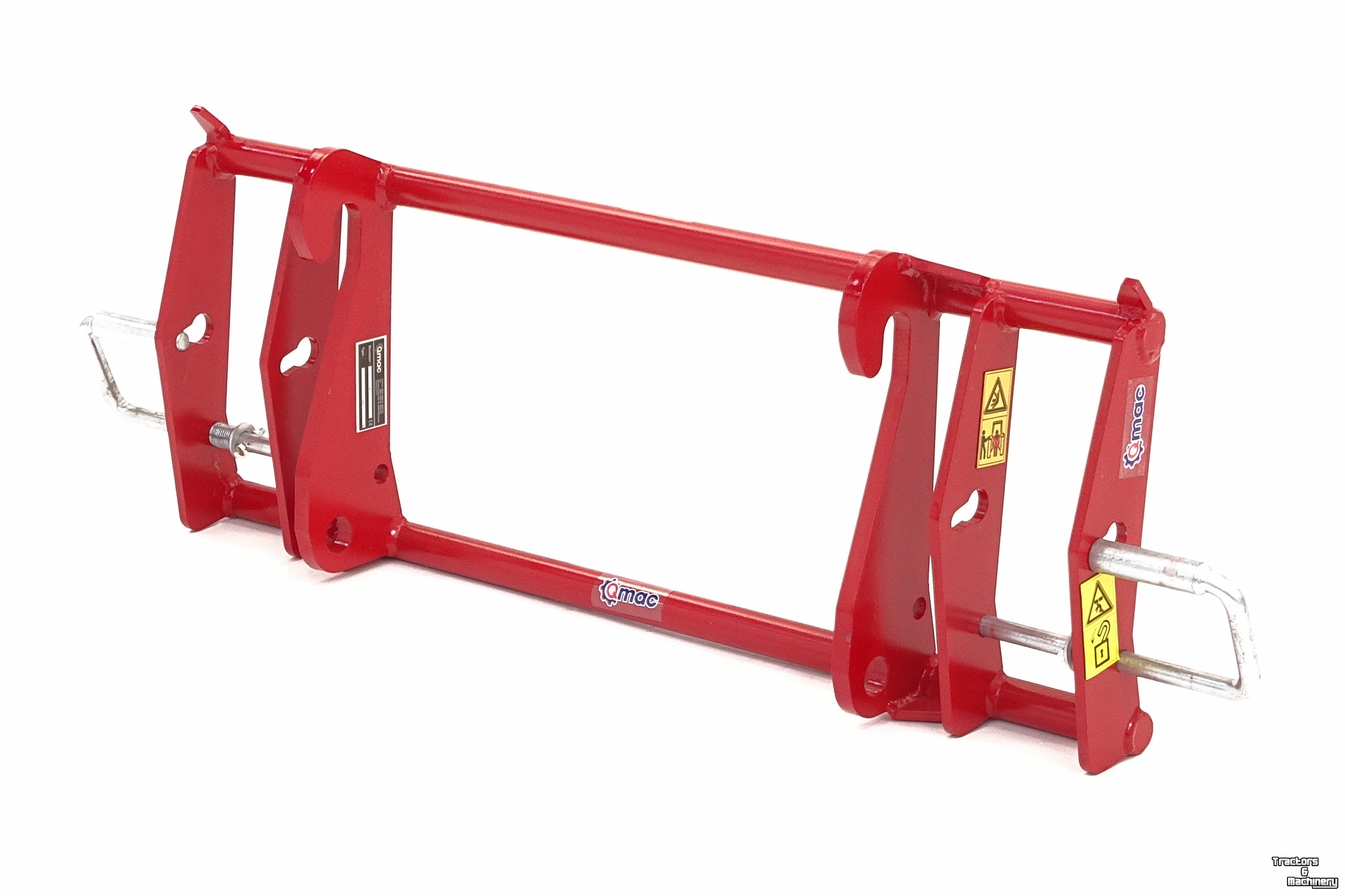 Other earthmoving and heavy equipment and accessories Qmac KDWEEU Verloop adapter Weidemann - Euro