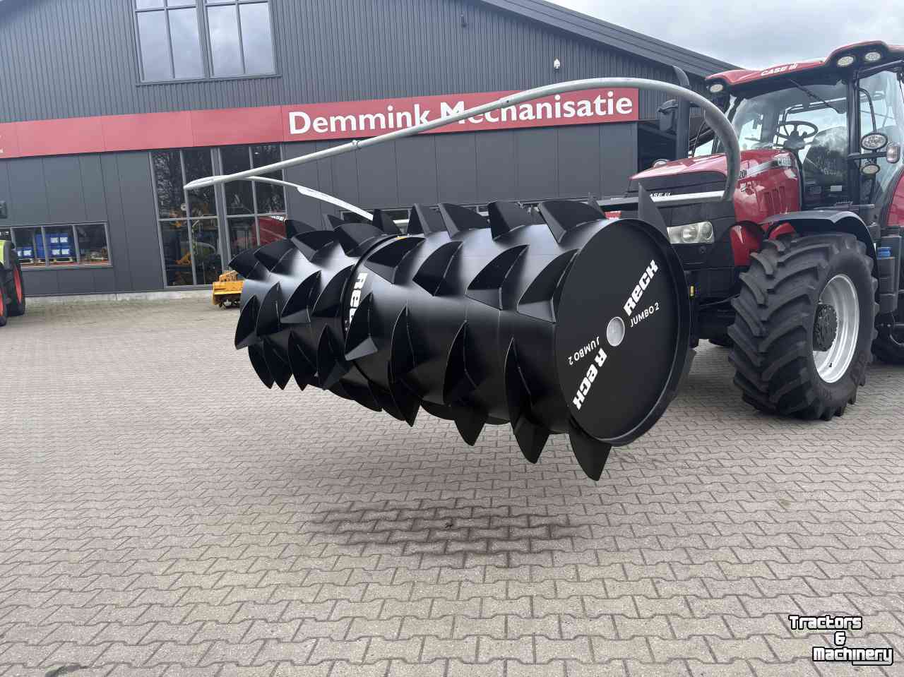Silage spreader Reck Jumbo 2