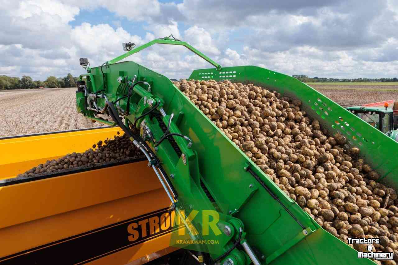 Potato harvester AVR Spirit 9200i Aardappelrooier Demo