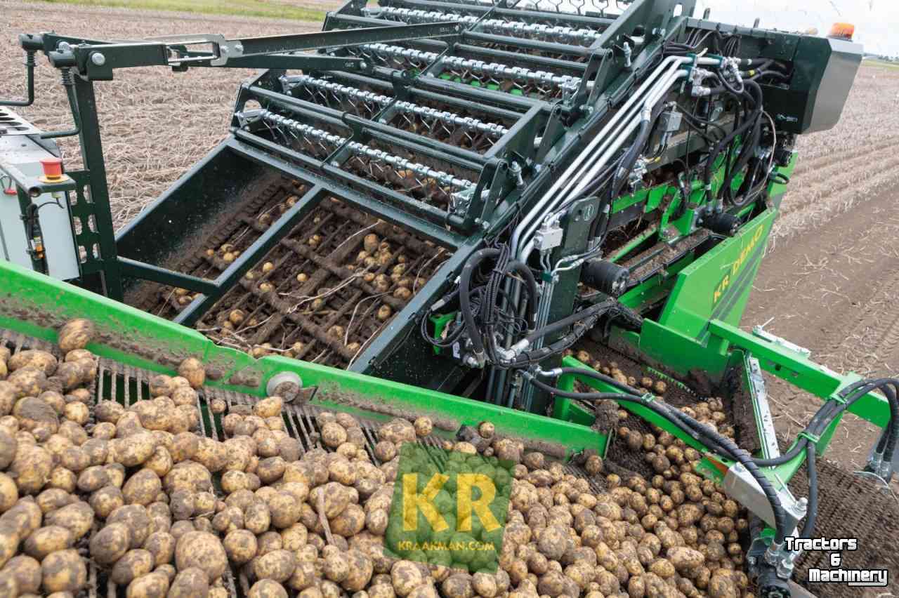 Potato harvester AVR Spirit 9200i Aardappelrooier Demo