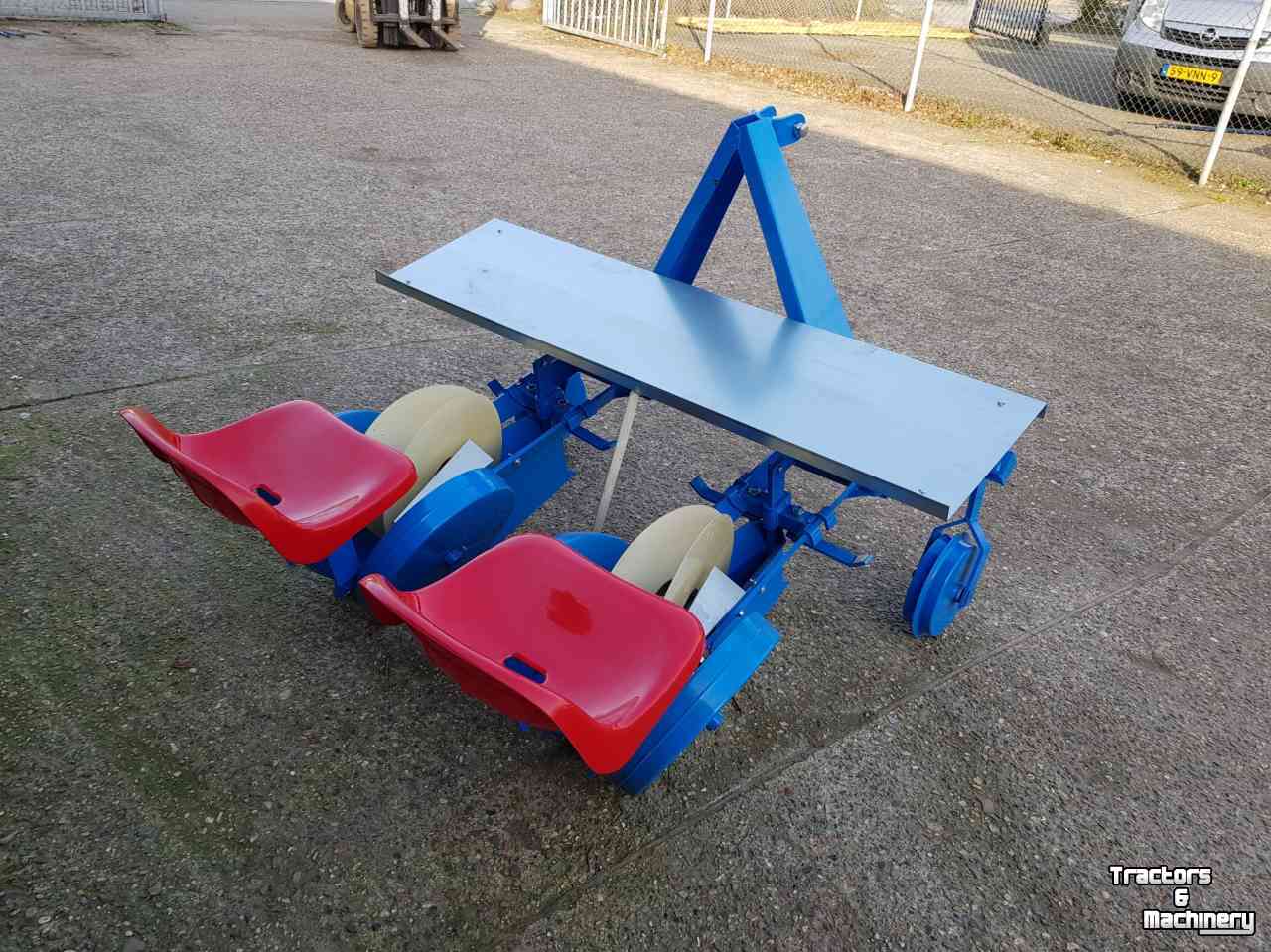 Transplanter  2 rij  en 4 rij plantmachine