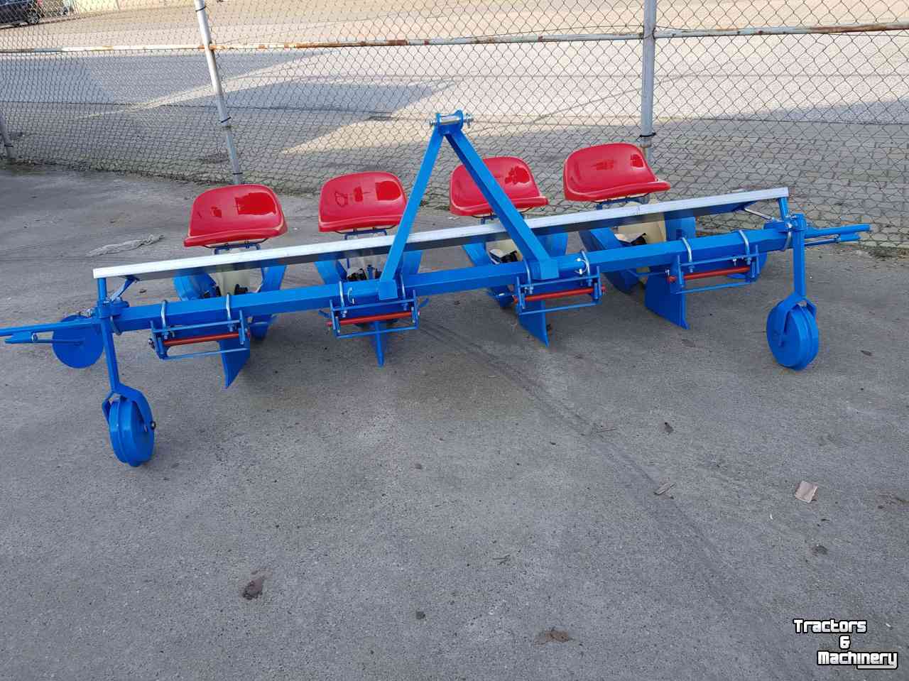 Transplanter  2 rij  en 4 rij plantmachine