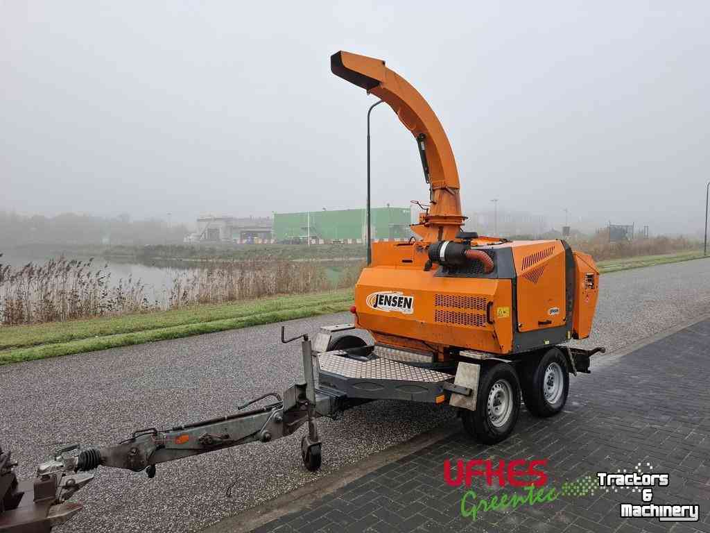 Wood shredder Jensen A 141 XL Houtversnipperaar