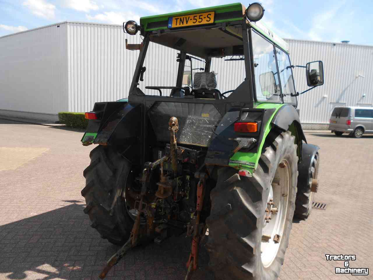 Tractor Deutz-Fahr dx4.20