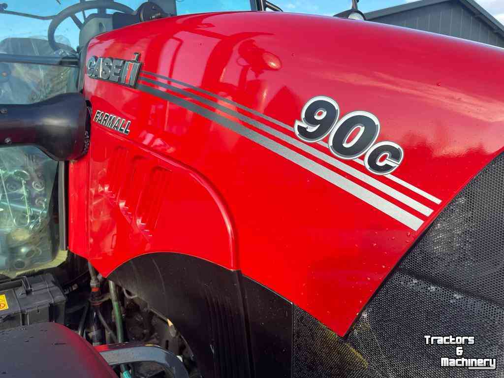 Tractors Case-IH Farmall 90 C