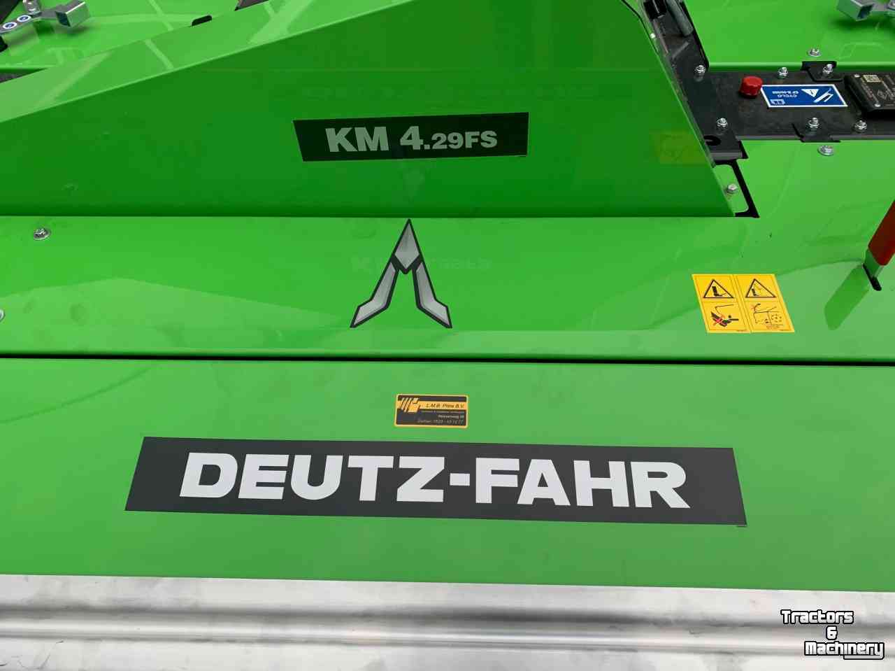 Mower Deutz-Fahr KM 4.29F    (Kuhn PZ 300)