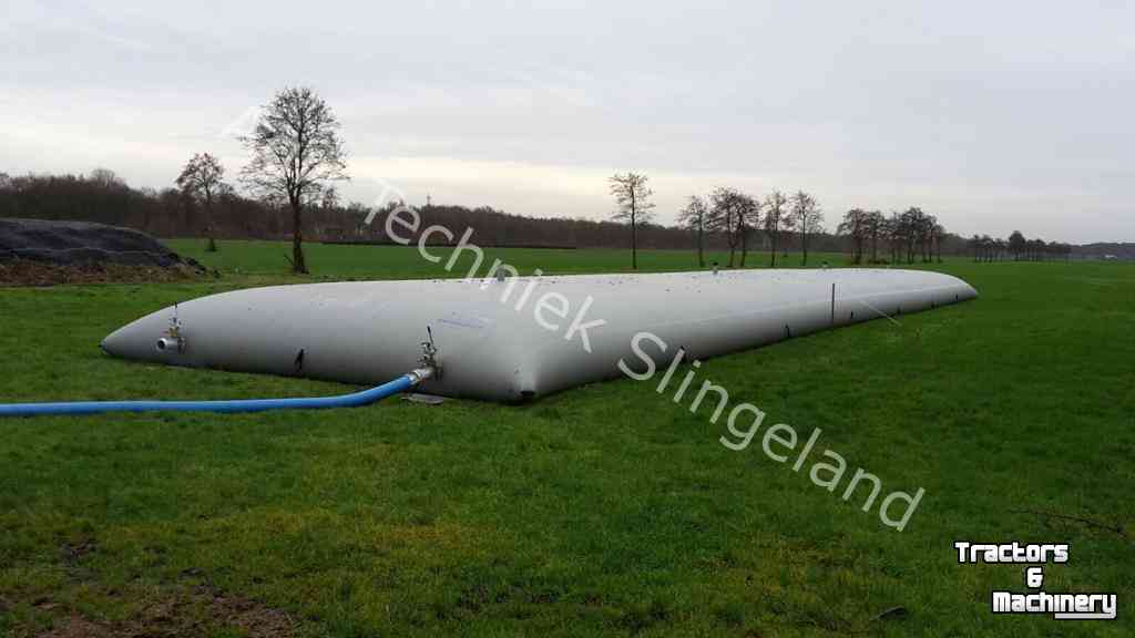 Other manure equipment and accessories  Albers Alligator Winbag mestzak mestopslag