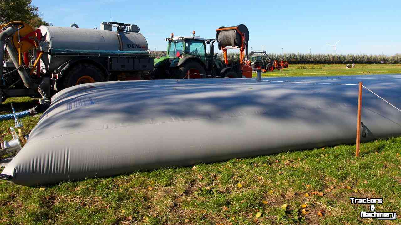 Other manure equipment and accessories  Albers Alligator Winbag mestzak mestopslag