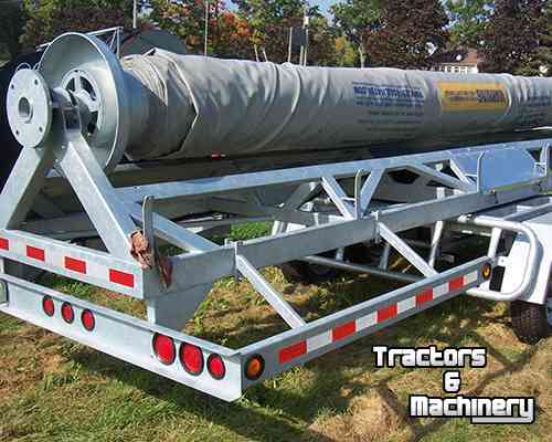 Other manure equipment and accessories  Albers Alligator Winbag mestzak mestopslag
