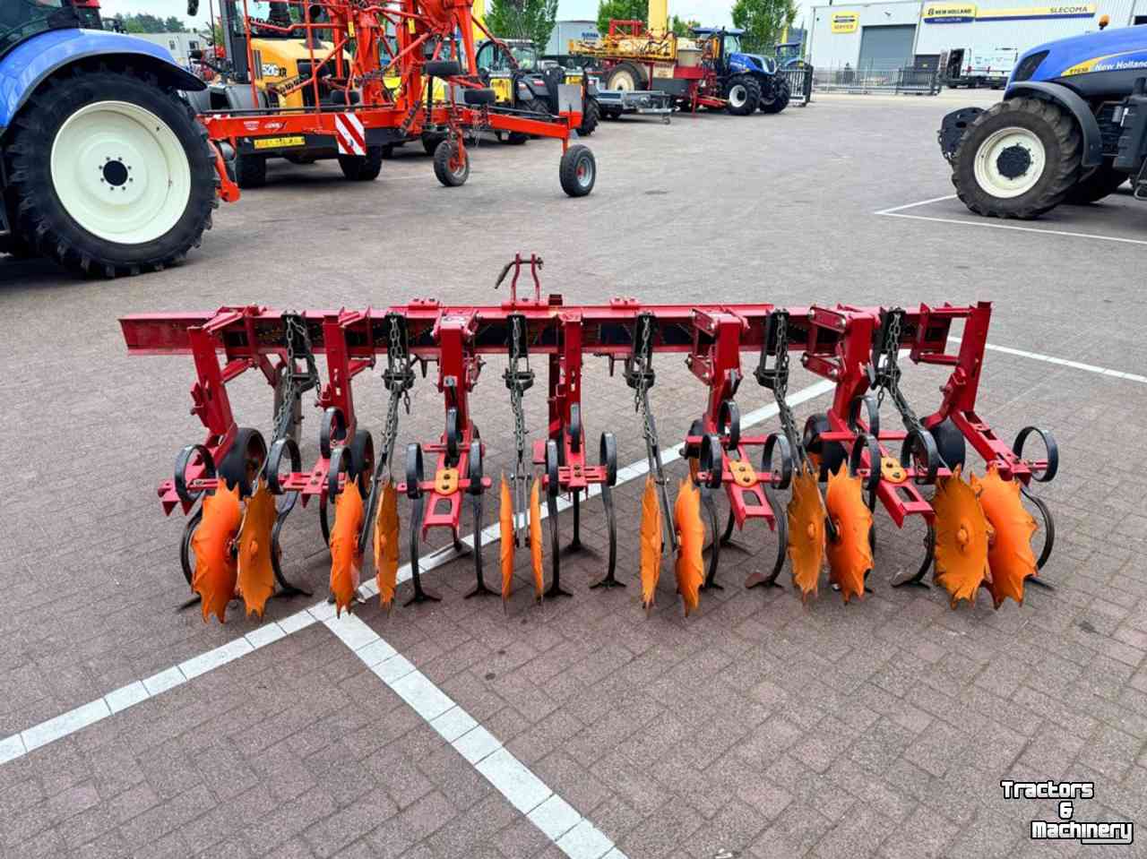 Inter-row cultivator Kongskilde VIBROCORN Schoffelmachine