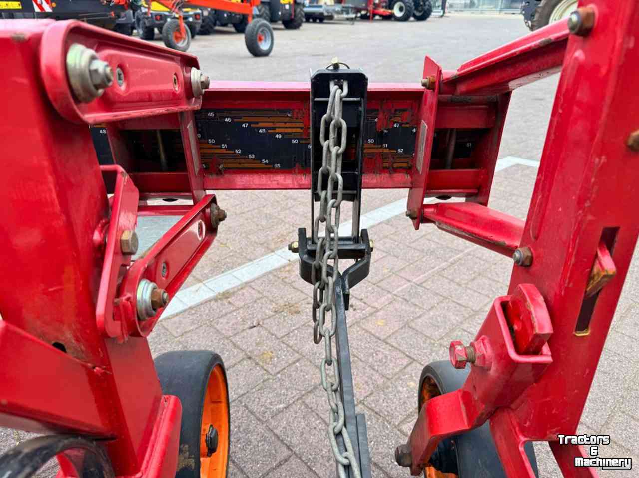 Inter-row cultivator Kongskilde VIBROCORN Schoffelmachine
