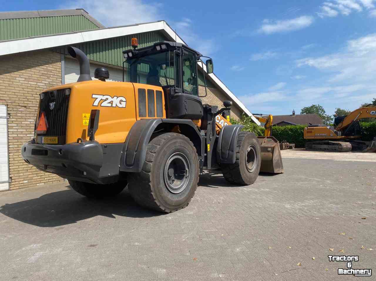 Wheelloader Case 721G