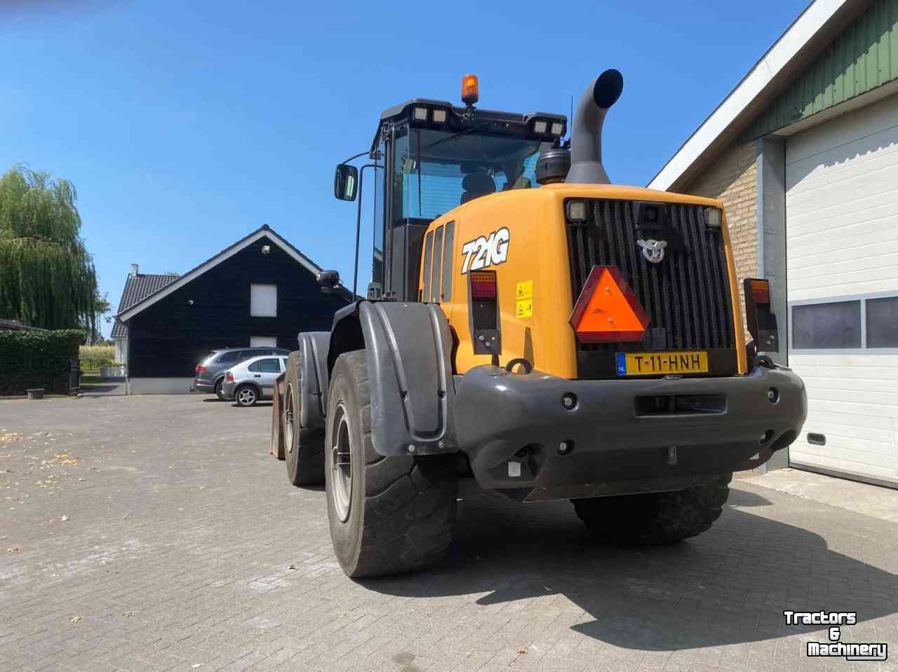 Wheelloader Case 721G