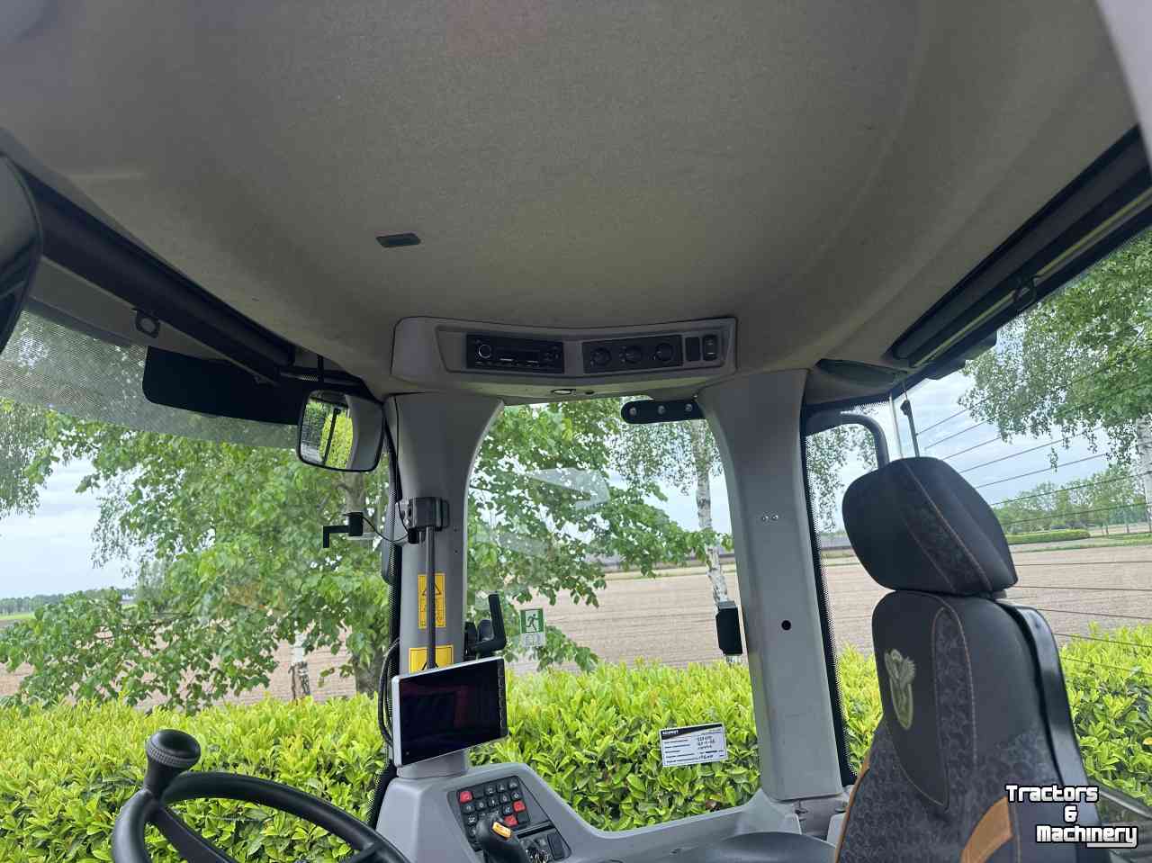 Wheelloader Case 721G