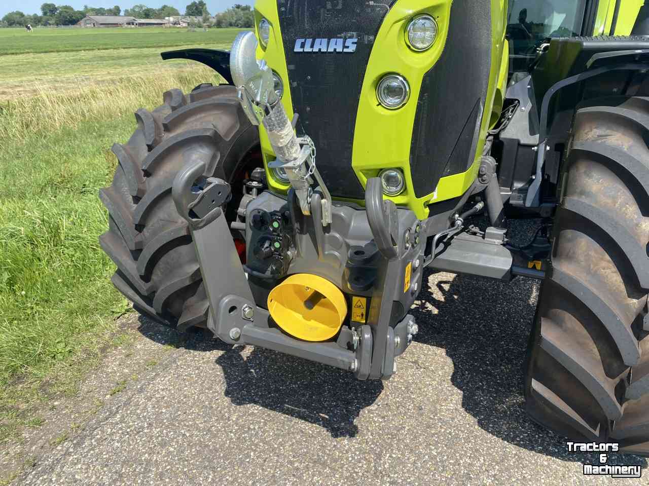 Tractors Claas Arion 630 CIS+ FIRST CLAAS