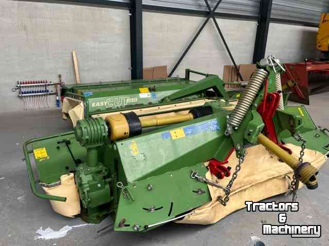 Mower Krone Easy cut