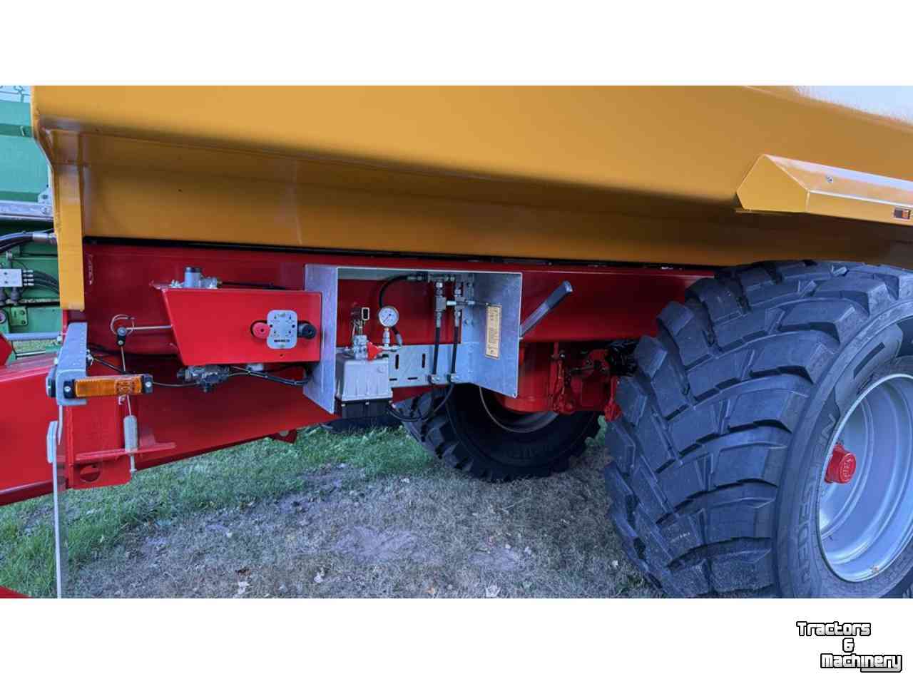 Earth- / Sand-dumper VGM Rocky 24 XL Gronddumper / Dumper / Zandkipper
