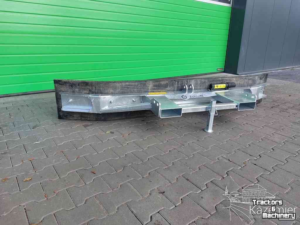 Rubber yard scraper Zocon Budget RS-270, Lepelinsteek