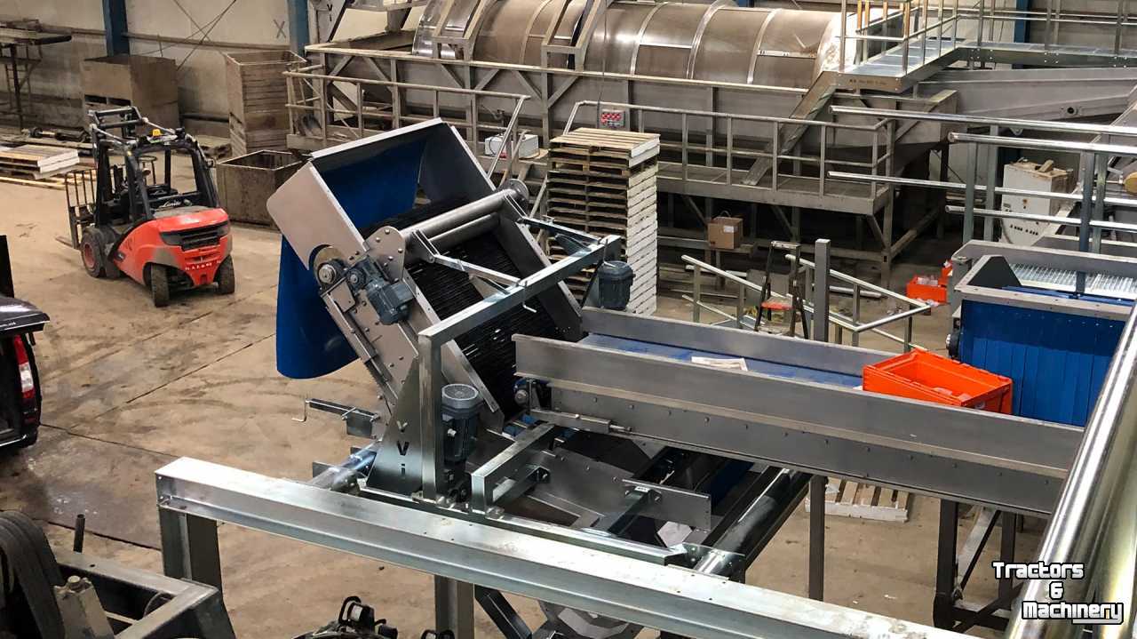 Other conveying equipment and accessories SWP Machinery Egelband | Pintle belt