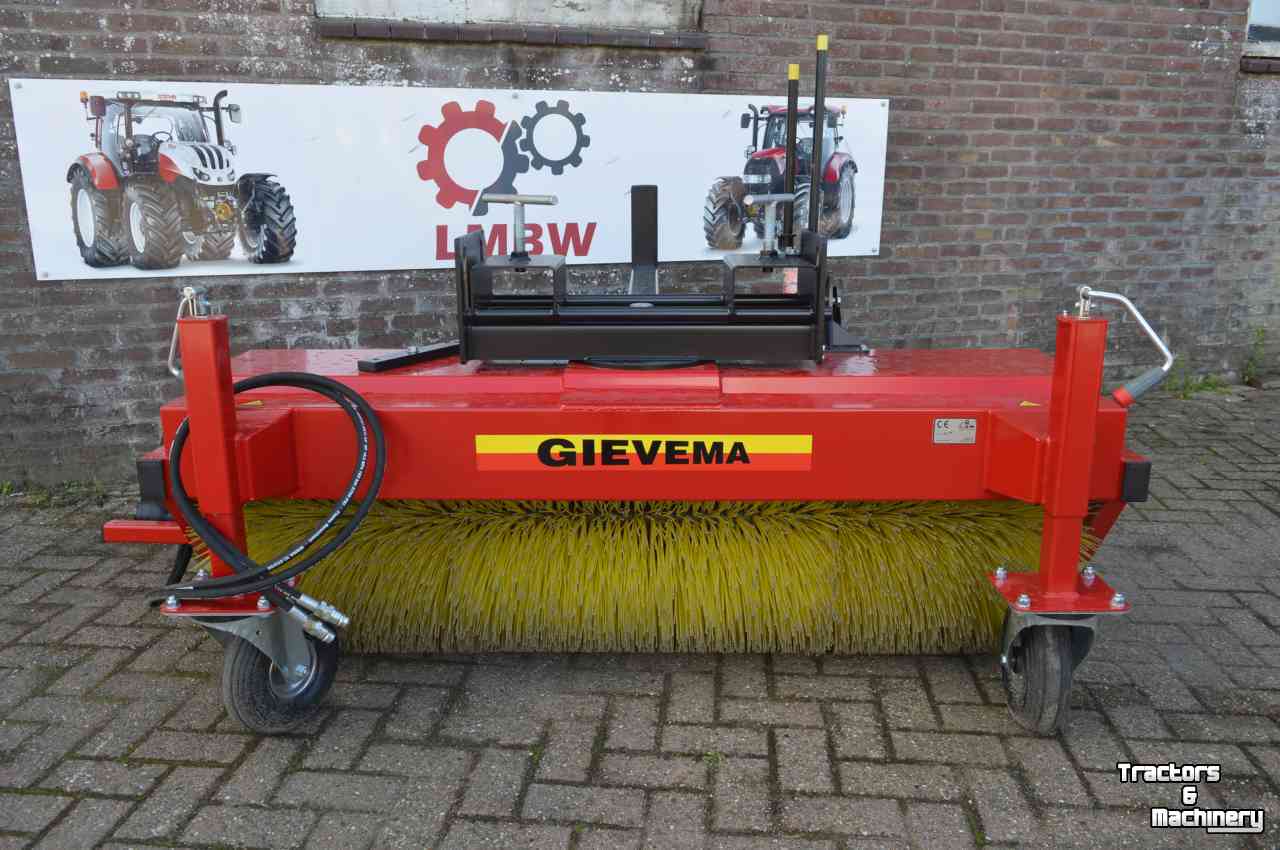 Sweepers and vacuum sweepers  GS HV 175
