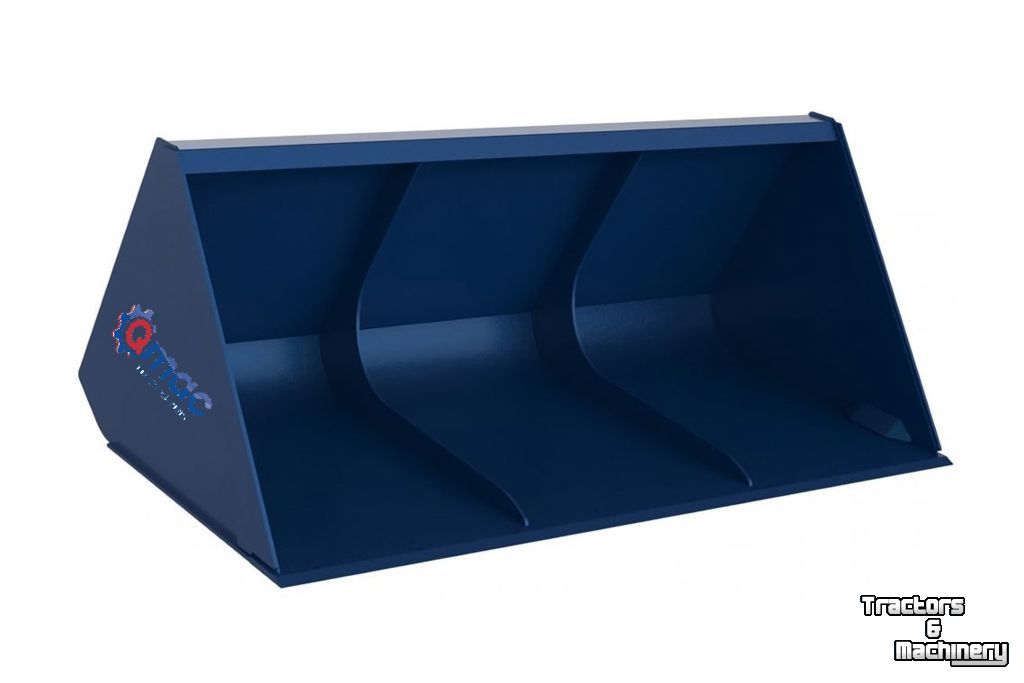 Loading buckets Qmac XL Schepbak Grondbak Shovelbak Voorladerbak