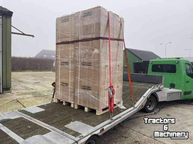 Aggregates Karcher PGG 8-3 electric started powerunit