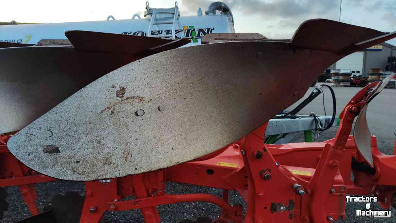 Ploughs Kuhn VM153 4ETL 80-102