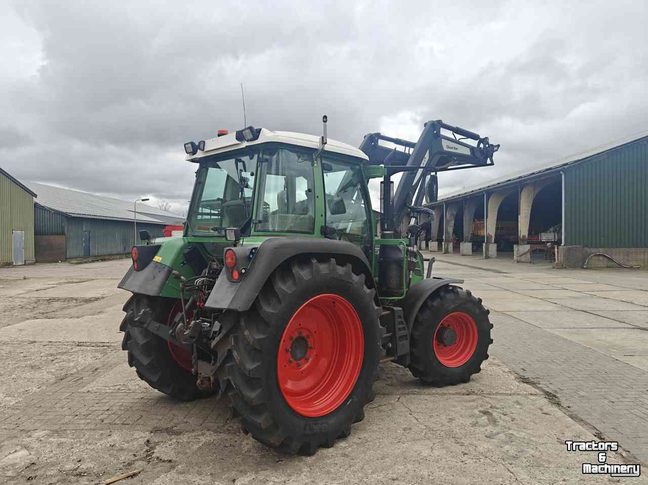 Tractor Fendt 310 vario