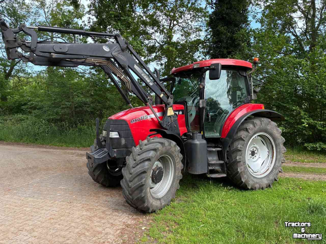 Tractor Case-IH Maxxum MXU-115