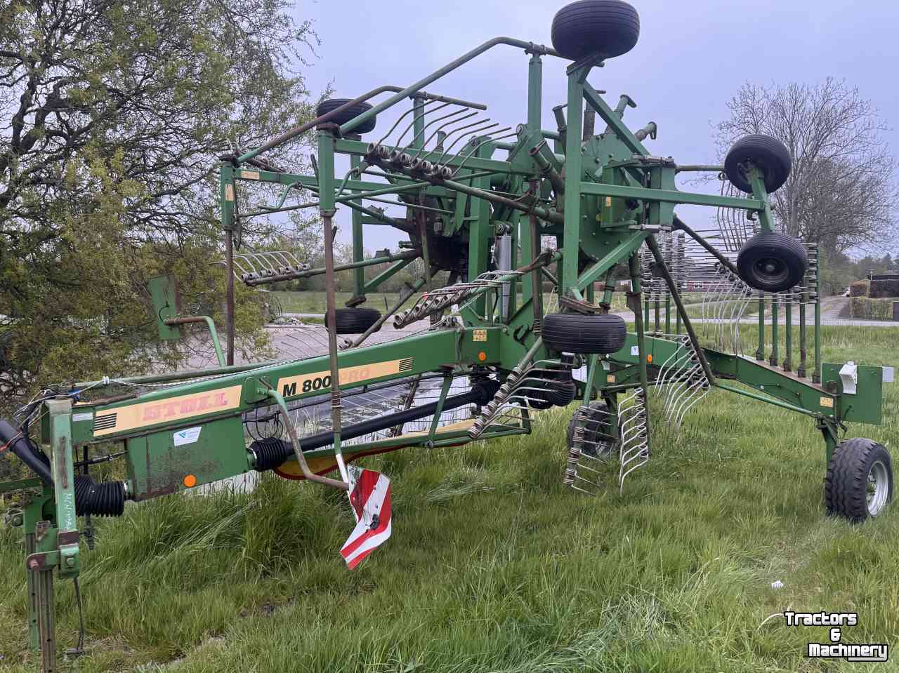Rake Stoll M800 pro