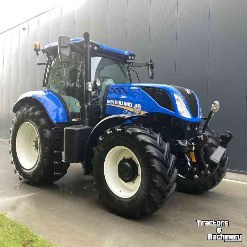 Tractors New Holland T7.210 Autocommand