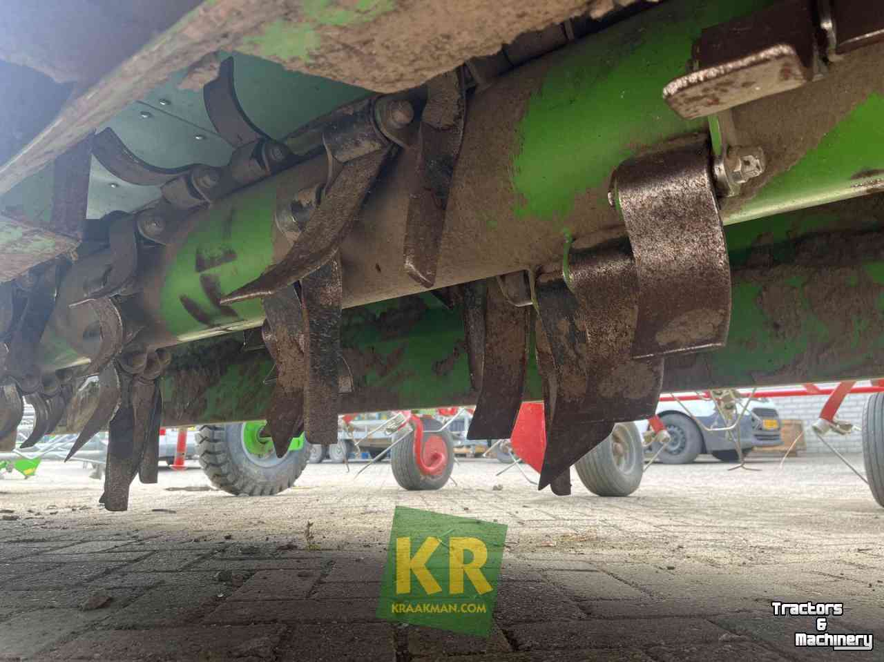 Haulm Topper AVR Puma Loofklapper 4x75