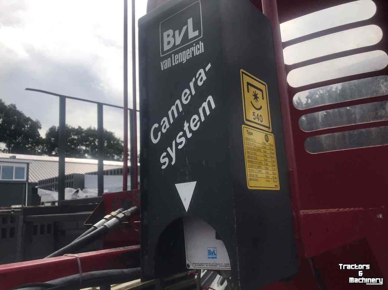 Vertical feed mixer BVL 12ls