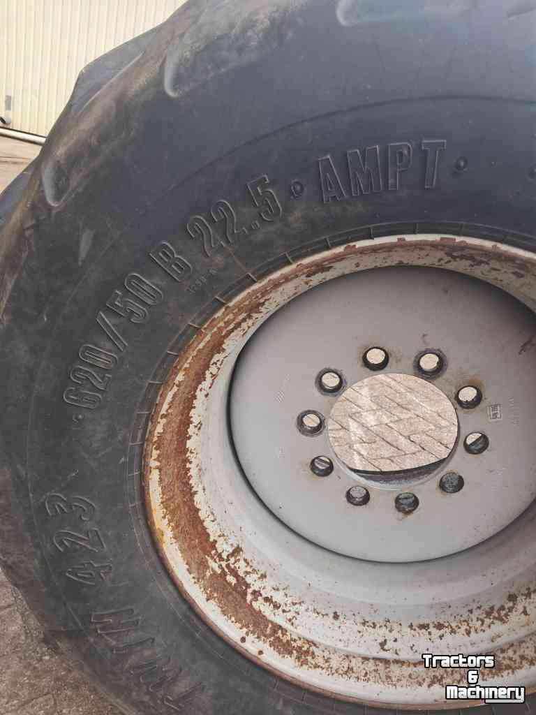 Wheels, Tyres, Rims & Dual spacers Trelleborg 620/50 R22.5