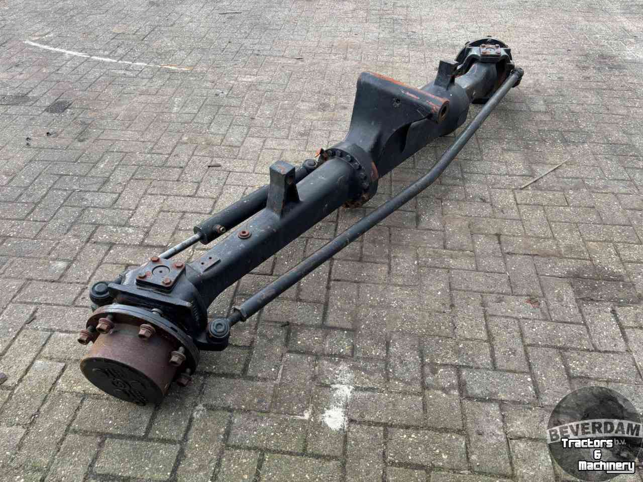 Used parts for forage harvesters New Holland FX DANA Achteras
